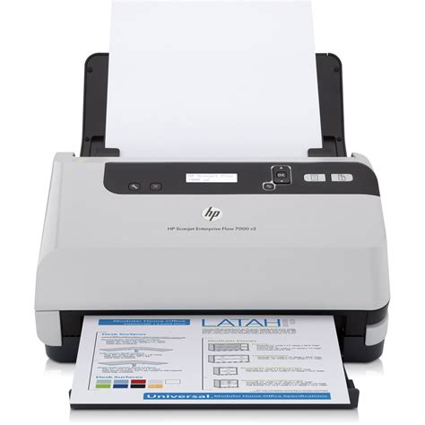 HP ScanJet Enterprise 7000 s2 Driver: Installation and Troubleshooting Guide